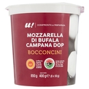 Bocconcini di Mozzarella di Bufala Campana DOP, 400 g